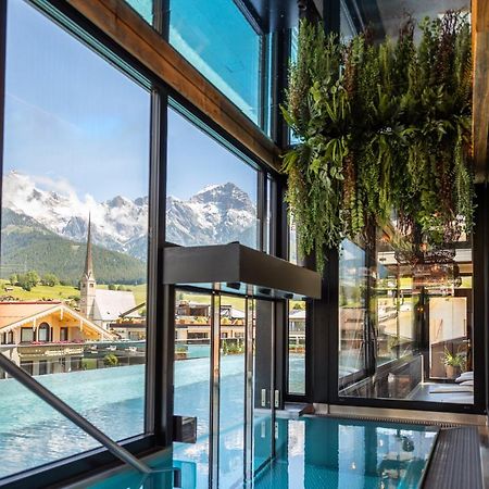 Hotel Lohningerhof Maria Alm am Steinernen Meer Dış mekan fotoğraf