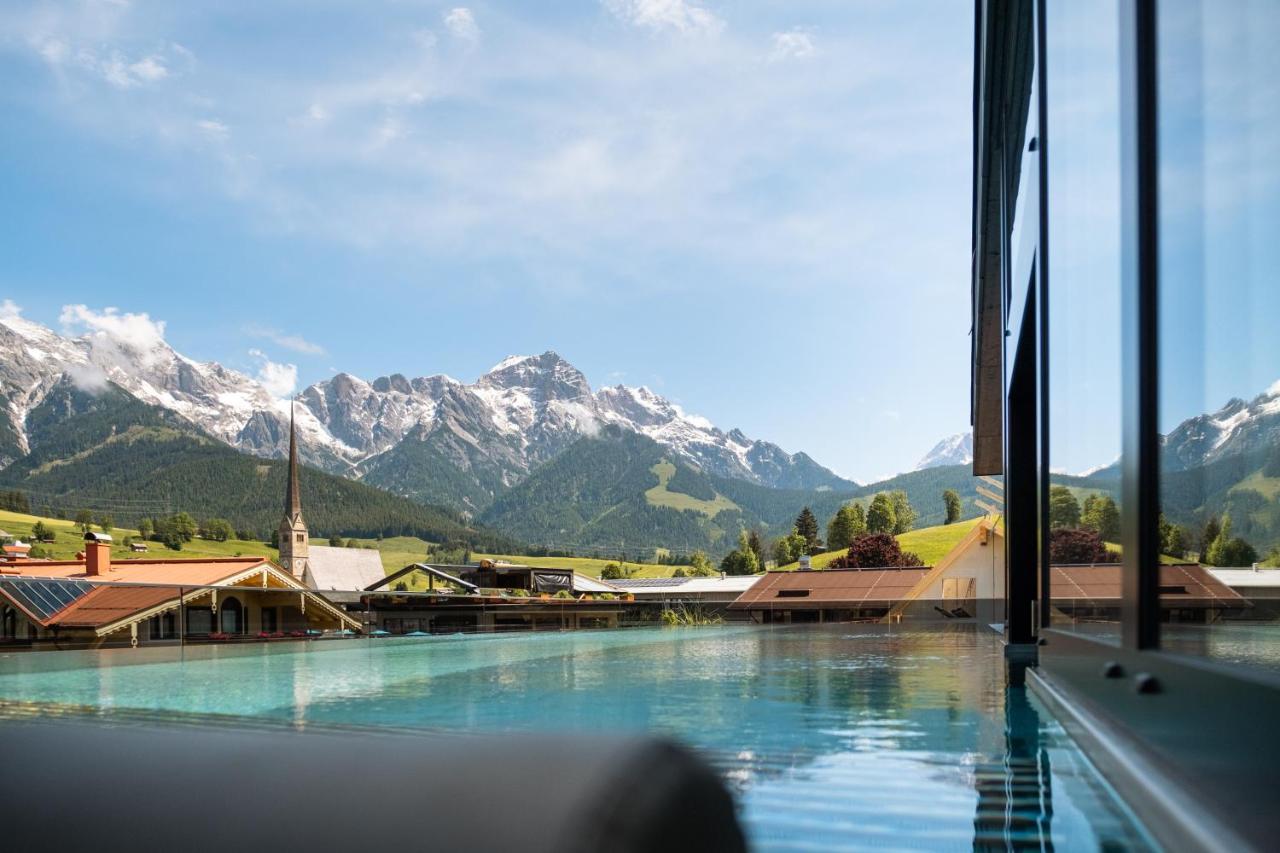 Hotel Lohningerhof Maria Alm am Steinernen Meer Dış mekan fotoğraf