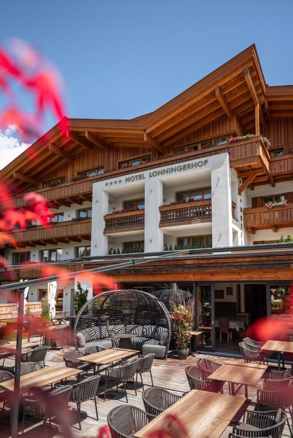 Hotel Lohningerhof Maria Alm am Steinernen Meer Dış mekan fotoğraf