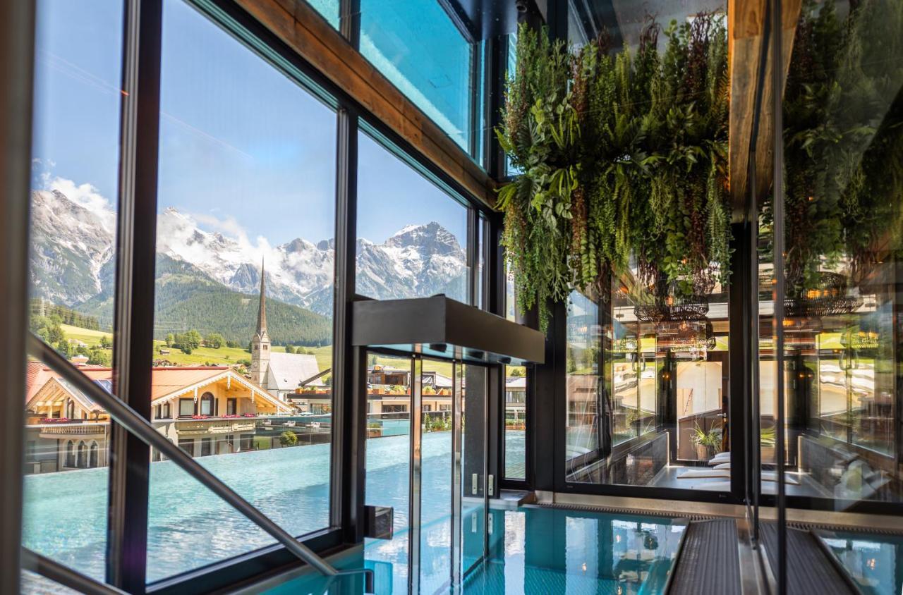 Hotel Lohningerhof Maria Alm am Steinernen Meer Dış mekan fotoğraf