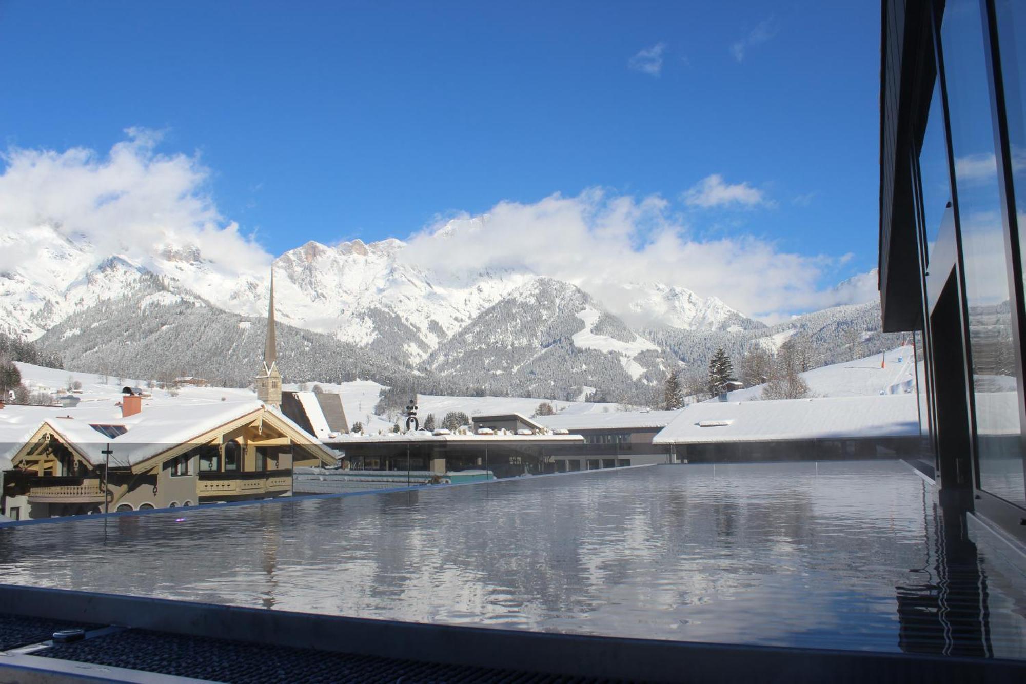 Hotel Lohningerhof Maria Alm am Steinernen Meer Dış mekan fotoğraf