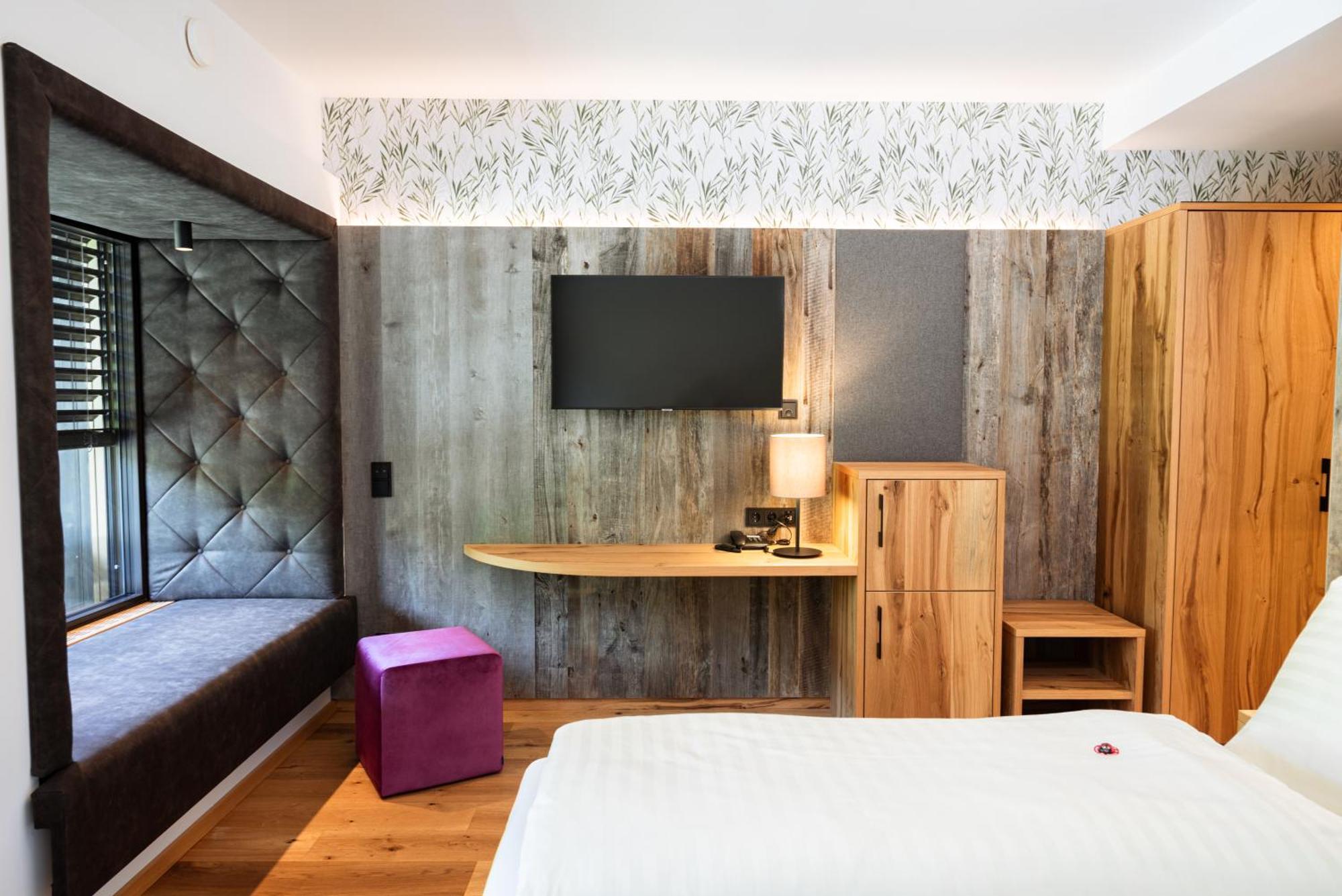 Hotel Lohningerhof Maria Alm am Steinernen Meer Oda fotoğraf