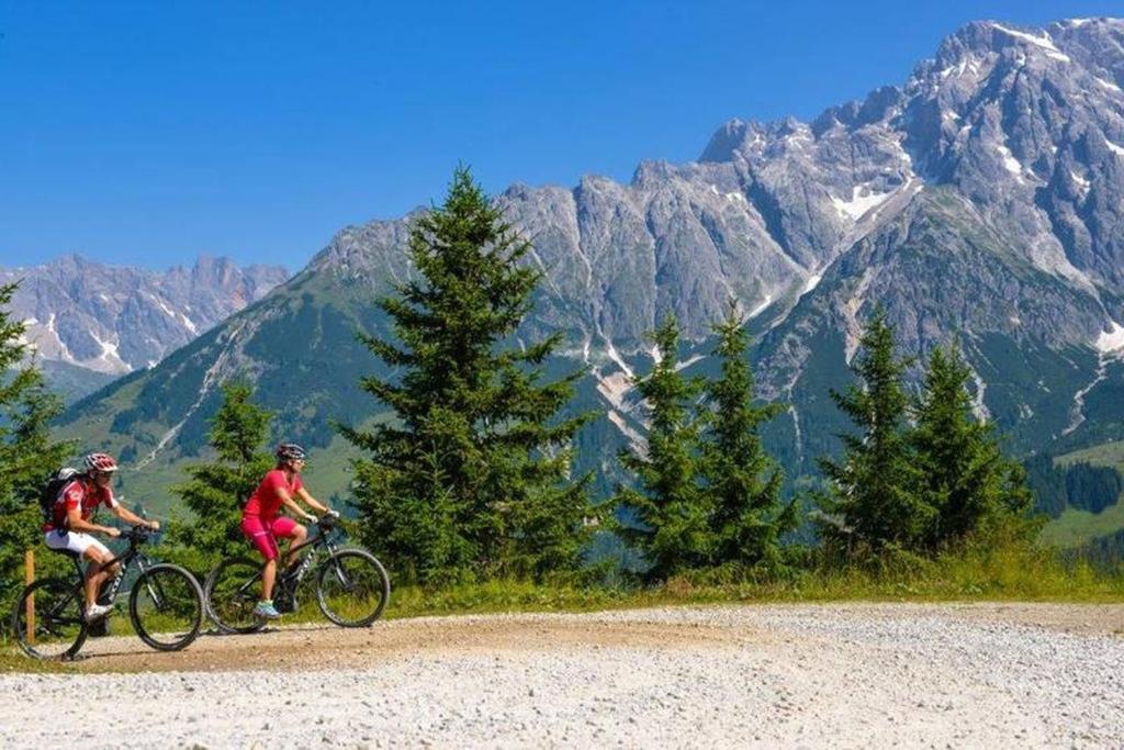Hotel Lohningerhof Maria Alm am Steinernen Meer Dış mekan fotoğraf