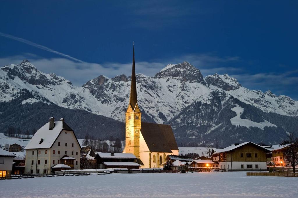 Hotel Lohningerhof Maria Alm am Steinernen Meer Dış mekan fotoğraf